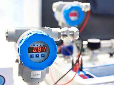 Pressure sensor for portable calibrator